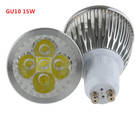 Refletor de lâmpada led, lâmpada bulbo led gu10 220v 3w 4w 5w - compare preços