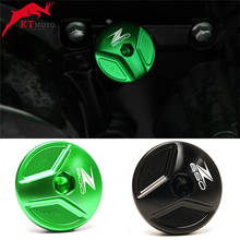 For kawasaki Z900 Z 900 Z650 Z 650 2017-2021 Motorcycle M20*2.5 Latest High quality Engine Oil Filter Cup Plug Cover Screw 2024 - buy cheap