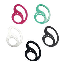 Universal For Bluetooth Earphone Ear Hook Silicone Anti-dropping Earphone Clip Buckle Non-slip Ear Cap Clip Ear Hook For Airpods 2024 - buy cheap