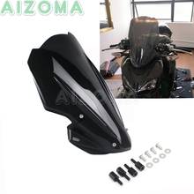 Deflector de pantalla de viento para parabrisas de motocicleta, Kit de montaje para Kawasaki Z 900, Z900, 2017, 2018, 2019 2024 - compra barato