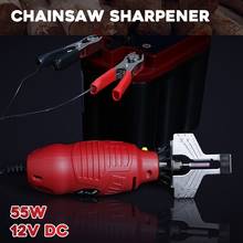 12V Chainsaw Chain Sharpener Electric Mini Handheld Grinder Tool File Set Boring Milling Grind Machine Set Woodworking Diy Tools 2024 - buy cheap