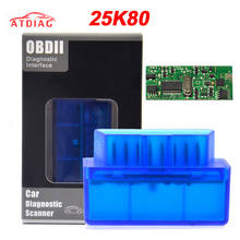 Mini obd2 eml327 v1.5 25k80 bluetooth adaptador carro scanner de diagnóstico automático para android/pc scaner automotivo elm327 real v1.5 2024 - compre barato