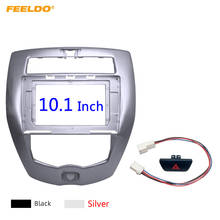 FEELDO Car Stereo 10.1 Inch Big Screen Fascia Frame Adapter For Nissan Livina 2Din Dash Audio Fitting Panel Frame Kit #CA6369 2024 - buy cheap