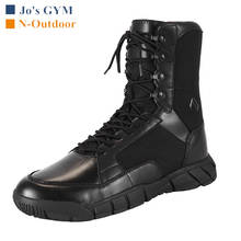 Botas tácticas impermeables al aire libre para hombre, zapatos militares profesionales para deportes de invierno, escalada, senderismo, zapatillas transpirables de alta calidad del ejército 2024 - compra barato