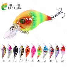 10PCS Articial hard plastic raw crankbait fishing lures crude fishing baits pike isca pesca fishing tackles 2024 - buy cheap