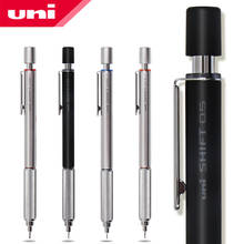 Uni Shift Mechanical Pencils 0.3/0.4/0.5/0.7/0.9 mm Retractable Tip Low Gravity Center Graphics Design M5-1010 2024 - buy cheap