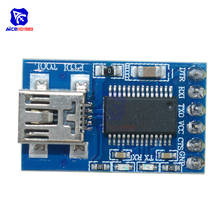 Diymore-Módulo Serial FTDI FT232RL, conexión USB a TTL, interfaz Mini USB para Arduino con enchufe hembra 2024 - compra barato