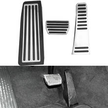 Pedal Kit For Volvo XC60 2018 2019 Stainless Steel Car Accelerator Fuel Brake Foot Rest Pedals Decorative Trim 2024 - buy cheap