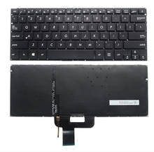 Teclado negro retroiluminado para Asus ZenBook UX310 UX310UA UX310UQ U4000 RX310, nuevo 2024 - compra barato