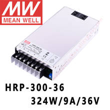 Mean Well HRP-300-36 meanwell 36V/9A/324W DC Single Output with PFC Function Switching Power Supply online store 2024 - buy cheap