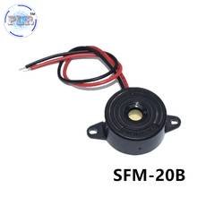 SFM-20B DC3-24V Durable 3-24V Piezo Electronic Buzzer Alarm 95DB Continuous Sound Beeper For Arduino Car Van 2024 - buy cheap