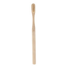 Escova de dentes de madeira de bambu para adultos, macia, ecológica, ferramenta de escovação, sem bpa, ecologicamente correto 2024 - compre barato