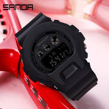SANDA Brand Watches Men Military LED Digital Watch Man Dive 50M Fashion Outdoor Sport Wristwatches Clock relogio masculino 2024 - buy cheap
