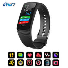 K1 Smart Fitness Bracelet waterproof Smart Band Blood Pressure Heart Rate Monitor Clock Health Watch Wristband for Android IOS 2024 - buy cheap