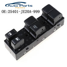 New Left Drive Electric Power Window Lifter Switch Master Control Switch For Nissan Qashqai 25401-JE20A-999 25401JE20A999 2024 - buy cheap