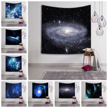 Starry Night Sky Star Wall Hanging Tapestry Beach Bedspreads Bedroom Decor Wall Tapestry Blanket fabric carpet Large 200x150cm 2024 - buy cheap