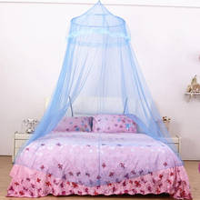 Children Bed Room Canopy Hanging Mosquito Net Princess Dome Foldable Bedcover for Kids Insect Proof Elegant Netting 2024 - buy cheap