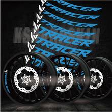 High quality motorcycle sticker wheel waterproof reflective decal decorative film for YAMAHA TRACER 2024 - buy cheap