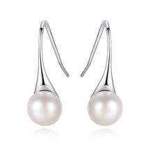 Lnngy-pendientes de tuerca de perlas para mujer, de Plata de Ley 925 auténtica, pendientes de perlas 100% naturales de agua dulce, joyería, regalos 2024 - compra barato