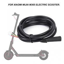 Scooter cabo de alimentação de dados cabo dashboard dados cabo de alimentação cabo de placa de circuito para xiaomi mijia m365 scooter elétrico 2024 - compre barato