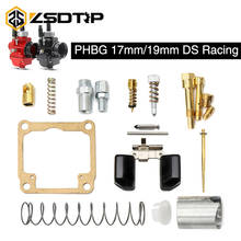 ZSDTRP-Kit de reparación de carburador, herramientas de reconstrucción de carburador, juego de juntas para PHBG DS Racing Carb Dellorto PHBG17 PHBG19, piezas de repuesto para motocicleta 2024 - compra barato