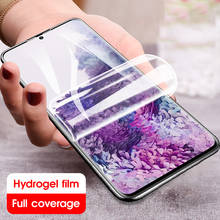Protector de pantalla de vidrio templado para Samsung Galaxy S20 Plus, película de hidrogel suave para Galaxy S10 Plus 5G S10E S10 Lite 2024 - compra barato