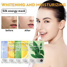 Plant Whitening Silk Energy Mask Emergency Oil Control And Brightening Sheet Mask Moisturizing Face Skin Care TSLM1 2024 - buy cheap