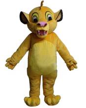 New Lion King Simba Mascot Costume Fancy Costume Anime Cosplay Kits for Halloween party event 2024 - buy cheap