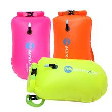 Swim Float Premium Waterproof Inflatable Dry Bag Swimming Buoy for Open Water Swimmers 2024 - buy cheap