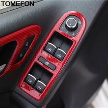 TOMEFON For Volkswagen Golf 6 MK6 2010 2011 2012 LHD Inner Door Armrest Window Switch Button Lifter Cover Trim Accessories ABS 2024 - buy cheap