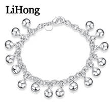 New Style 925 Silver Bell Bracelet Women'S Charm Fashion Wedding Engagement Party Jewelry 2024 - buy cheap