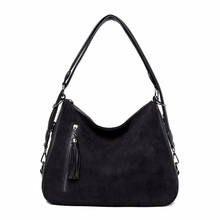 Bolsos de cuero de alta calidad para mujer, bolso de mano Vintage con asa superior, marca famosa, de diseñador de lujo 2024 - compra barato