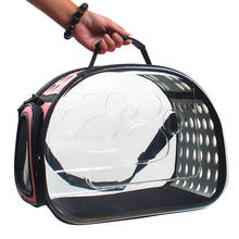 Transparent Cat Backpack Fashion Pet Cat Bag Carrier For Cats Space Capsule Foldable Breathable Pet Travel Bag Outdoor Backpack 2024 - buy cheap