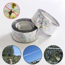 Reflective Audible Bird Proof Non-toxic Repellent Ribbon Tapes Bird Repellent Laser Ribbon For Garden Pest Control Fox Pigeons 2024 - buy cheap