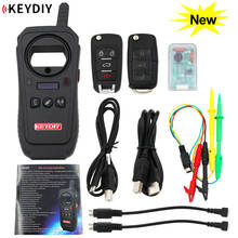 KEYDIY Original KD-X2 Remote Maker Unlocker Key Generator 96Bit 48 Transponder Chip Copier English Version KD Data Collector 2024 - buy cheap