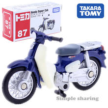 Takara Tomy Tomica No.87 Honda Super Cub Scale 1/33 Car Kids Toys Motor Vehicle Diecast Metal Model Collectibles New 2024 - buy cheap