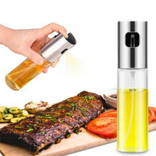 Spray de óleo para cozimento de cozinha, garrafa vazia, vinagre, dispensador de óleo, ferramenta para cozinhar, salada churrasco, cozimento e cozinha 2024 - compre barato