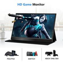 Eyoyo EM156-4K 15.6 Polegada 4k monitor hdr 3840x2160 ips hd USB-C tela portátil monitor de jogos vídeo para ps4 pro/xbox um 2024 - compre barato