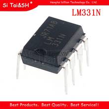 Conversores de voltagem-frequência dip 331n, lm331n dip8 lmmel, dip 331n dip-8 lm331p precisão 2024 - compre barato