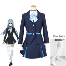 Disfraces de Cosplay de Kiznaiver para hombres y mujeres, conjunto de uniforme de Anime para fiesta de Halloween, Sonozaki Noriko, 2021 2024 - compra barato