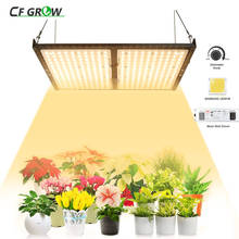 Led crescer barra de luz placa quântica samsung lm301b 3500k espiga espectro completo led planta crescente lâmpada para plantas de interior estufa tenda 2024 - compre barato