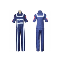 HKSNG My Hero Academia Boku No Hero Cosplay Costume Men Women School Uniform Gym Suit Tshirt Pants Midoriya Izuku Todoroki Shout 2024 - buy cheap