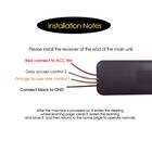 Universal Car Steering Wheel Remote Control Button Multi-Function Wireless Bluetooth Control for 2DIN DVD Player - photo 2026