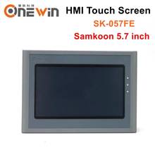 Samkoon-pantalla táctil HMI SK-057FE, dispositivo con puerto USB de 5,7 pulgadas, interfaz de máquina humana 2024 - compra barato
