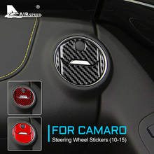 Carbon Fiber for Chevrolet Camaro 2010 2011 2012 2013 2014 2015 Accessories Interior Trim Car Side Air Conditioning Vent Sticker 2024 - buy cheap