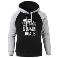 Back To Future Autumn Hoody Letter Printing Raglan Hoodies Mens Hip Hop Fashion Brand Pullover Comfortable Casual Hoodie Male 2024 - buy cheap