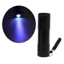 9W UV Resin Curing Lamp Light 9 LED 395nm UV Resin Nail Dryer Blacklight Flashlights Jewelry Tools 2024 - buy cheap