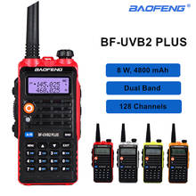 BF-UVB2 Plus Two-way Radio Baofeng Dual Band Walkie Talkie Baofeng UV 5R Série CB Rádio Portátil Presunto Rádio handy FM Transceiver 2024 - compre barato