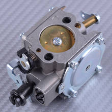 LETAOSK-Kit de repuesto de carburador de Metal, compatible con motosierra Husqvarna 395XP 395, 503280410, 501355101 2024 - compra barato