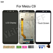 5.45'' LCD Display Screens For Meizu C9 / C9 pro / M9C Touch Screen Digitizer Sensor Glass Panel Phone Replacement Parts 2024 - buy cheap